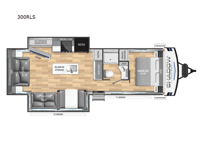 Shadow Cruiser 300RLS Floorplan Image