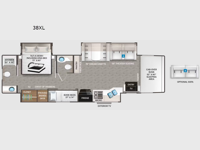 Inception 38XL Floorplan Image