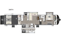 Takoda 399TH Floorplan Image