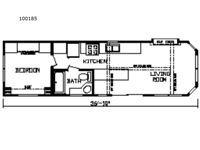 Country Manor 100185 Floorplan Image