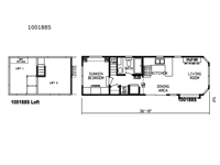 Country Manor 100188S Floorplan Image