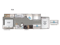 Magnitude GRAND R36 Floorplan Image