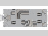 Sportfisher 21-4S Floorplan Image