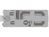 Sportfisher 23-2RS Floorplan Image