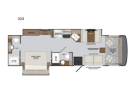 Eclipse 32S Floorplan Image