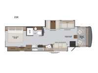 Eclipse 35R Floorplan Image