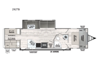 Clipper 6K Series 292TB Floorplan Image