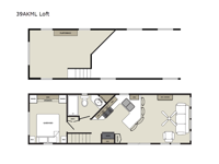 Quailridge 39AKML Loft Floorplan Image