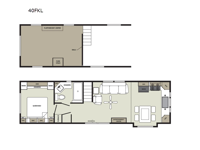 Quailridge 40FKL Floorplan Image