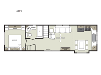 Quailridge 40FK Floorplan Image