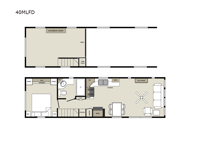 Quailridge 40MLFD Floorplan Image