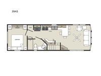 Quailridge 39AS Floorplan Image