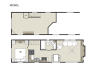 Quailridge 39CBDL Floorplan Image