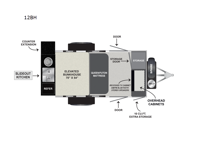 ROG 12BH Floorplan Image