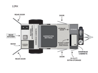 ROG 12RK Floorplan Image