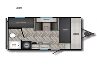 Zinger Lite 18BH Floorplan Image