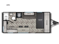 Zinger Lite 18RK Floorplan Image