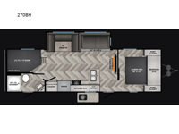 New 2025 CrossRoads RV Zinger 270BH image