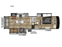 Ridgeway 31RL Floorplan Image