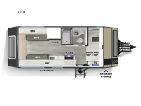 Pause Reboot Edition 17.4 Floorplan Image