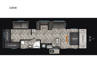 Zinger 328SB Floorplan Image