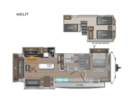 New 2026 Jayco Jay Flight Bungalow 40DLFT image