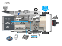 Salem FSX 175RTK Floorplan Image