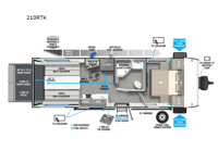 Salem FSX 210RTK Floorplan Image