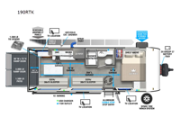 Salem FSX 190RTK Floorplan Image