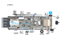 Salem FSX 270RTK Floorplan Image