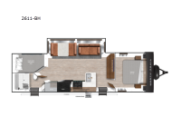 North Trail 2611-BH Floorplan Image