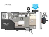 Salem FSX 174DBLE Floorplan Image