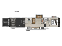 Sportster X 3814X Floorplan Image