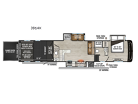 Sportster X 3914X Floorplan Image