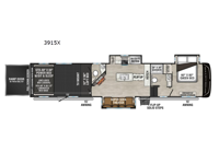 Sportster X 3915X Floorplan Image