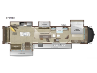 Open Range 3X 372MBH Floorplan Image