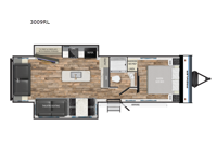 Prowler 3009RL Floorplan Image