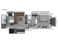 Corterra CT3.2 Floorplan Image