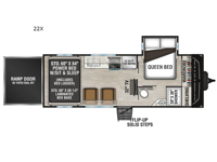 Sportster X 22X Floorplan Image