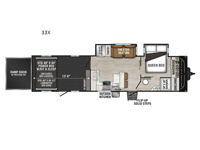 Sportster X 33X Floorplan Image