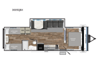 Prowler Lynx 3005QBX Floorplan Image