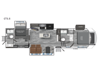 Corterra CT3.5 Floorplan Image