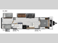 Corterra 33.3BH Floorplan