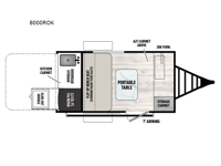 Viking ROK 8000ROK Floorplan Image