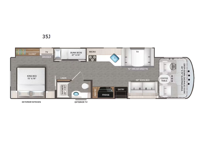 Windsport 35J Floorplan Image