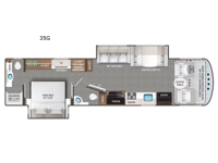 Windsport 35G Floorplan Image