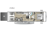 Shockwave 2710RLX Floorplan Image