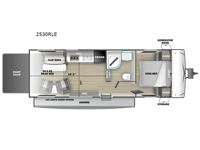 Shockwave 2530RLE Floorplan Image