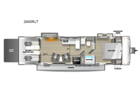 New 2026 Forest River RV Shockwave 2600RLT image
