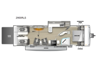 New 2025 Forest River RV Shockwave 2900RLS image